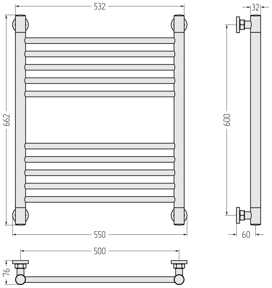 Богема+ прямая 600х500