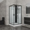 Душевая кабина Grossman Elegans GR250Q (100х100х217) дверь раздвижная,5 мест