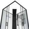 Душевая кабина Grossman Elegans GR250Q (100х100х217) дверь раздвижная,5 мест