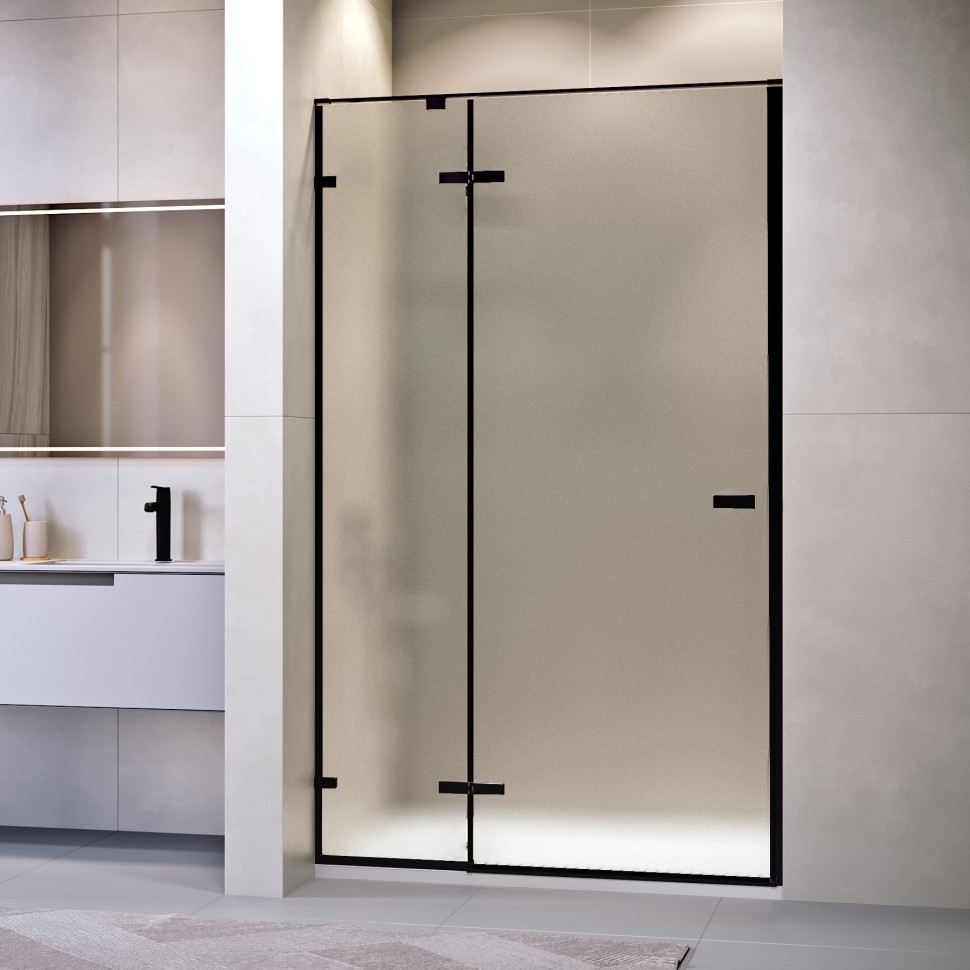 Душевая дверь RGW SV-004B (Матовое-Сатинат, 1300)