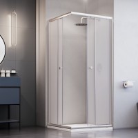 Душевой уголок Dolphin TN-205-J (Прозрачное, 800x800)