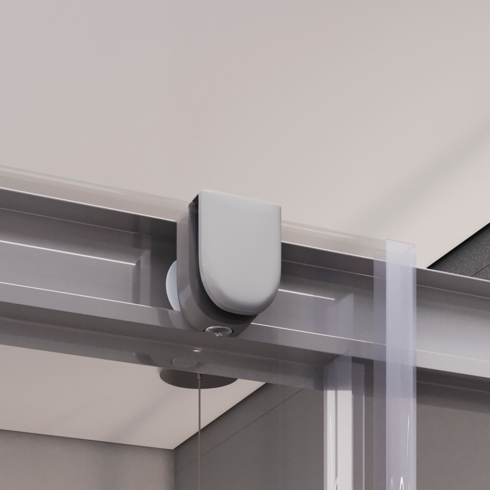 Душевой уголок Dolphin TN-205-J (Прозрачное, 800x800)