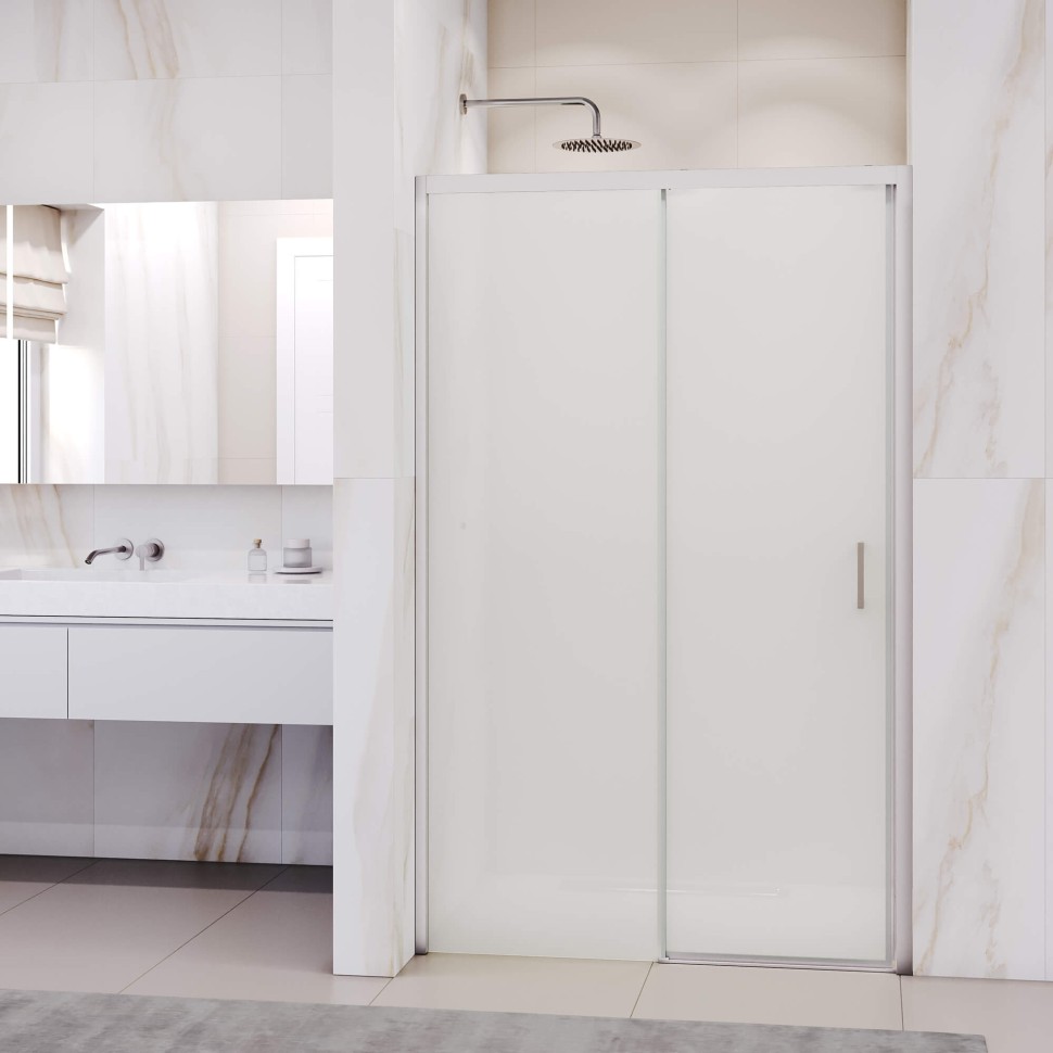 Душевая дверь RGW PA-017 (Матовое-Сатинат, 1300)