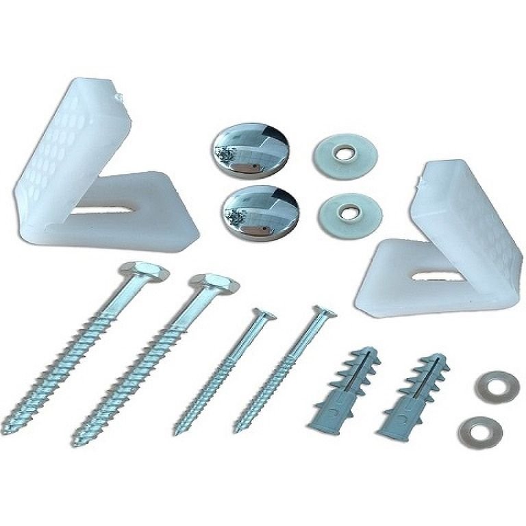 Унитаз приставной Ceramalux белый NS-3176