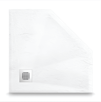 Душевой поддон трапеция STONE TRAY-W