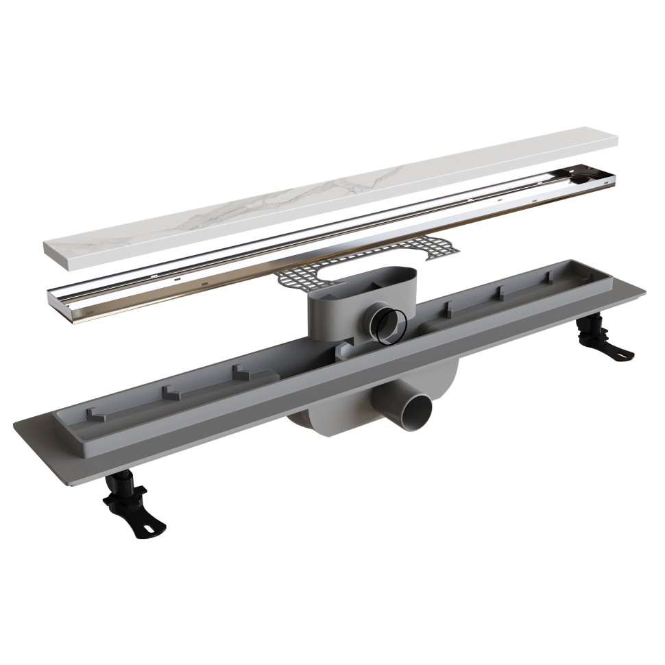 Душевой лоток Drain Leo-11 (600)