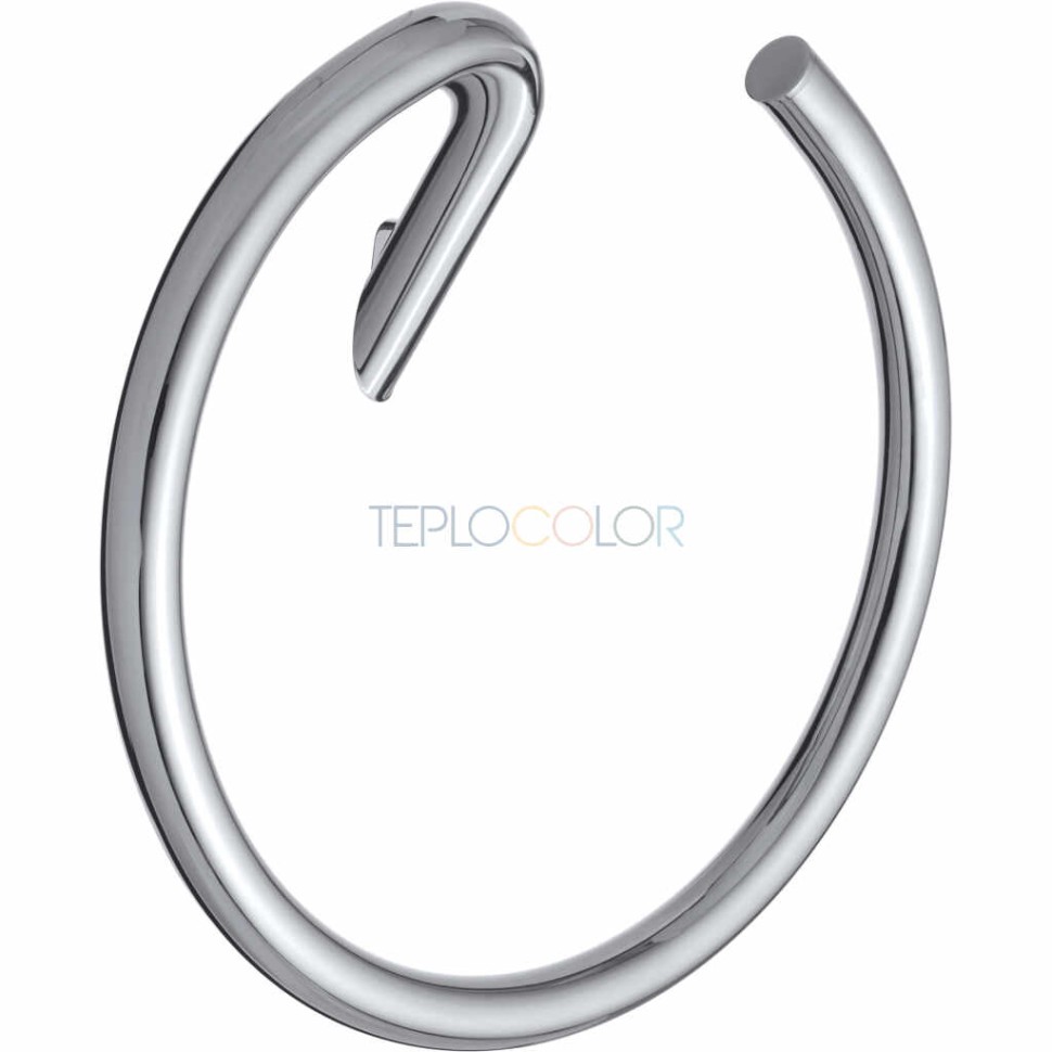 Держатель для полотенца, настенный - круглый