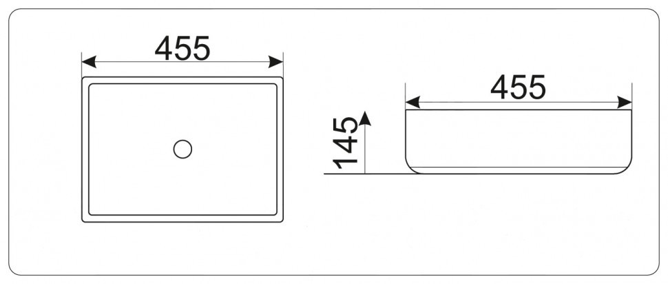 Умывальник CeramaLux 9439