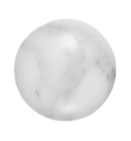 Донный клапан Clik-clak MILLEAU PD1MWM/OO с керамической накладкой (матовый белый мрамор) для раковины без перелива