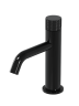 Смеситель для раковины MILLEAU Tissage ML0321KLS-GB, Черный глянец