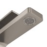Смеситель для раковины Grossman Style 510.K35.05.120 брашированный никель,1 место