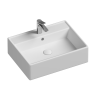 Умывальник чаша накладная прямоугольная Element 590x450x160мм