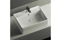 Умывальник чаша накладная прямоугольная Element 590x450x160мм