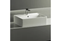 Умывальник чаша накладная прямоугольная Element 590x450x160мм