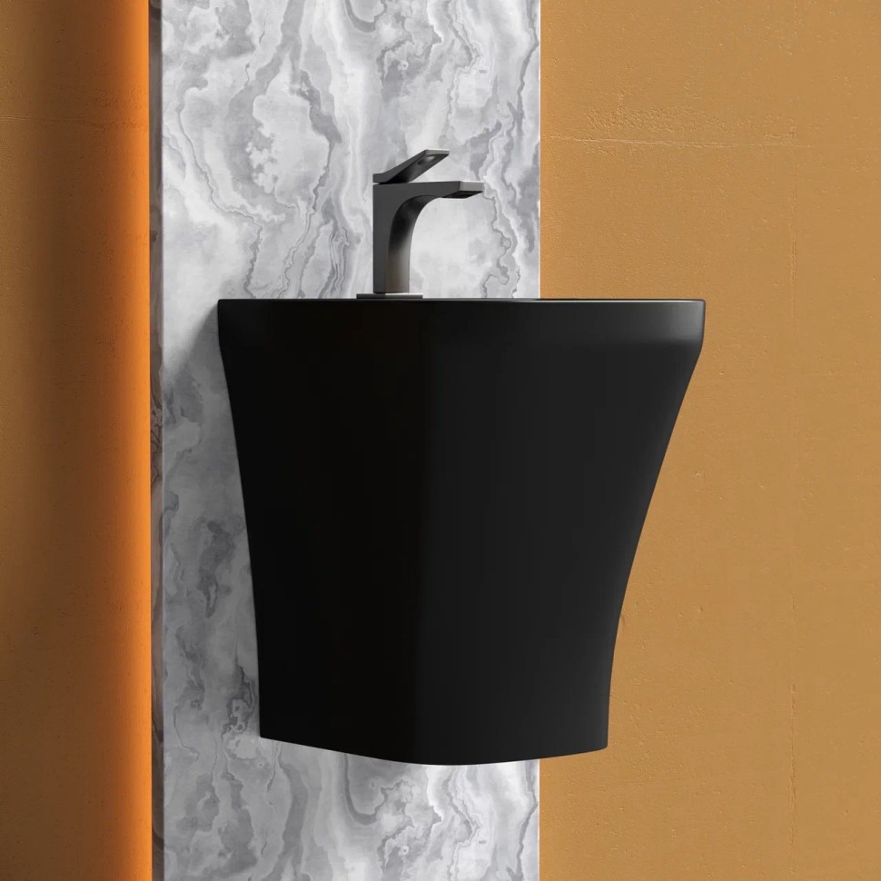 Раковина моноблок подвесная DION CN6067MB