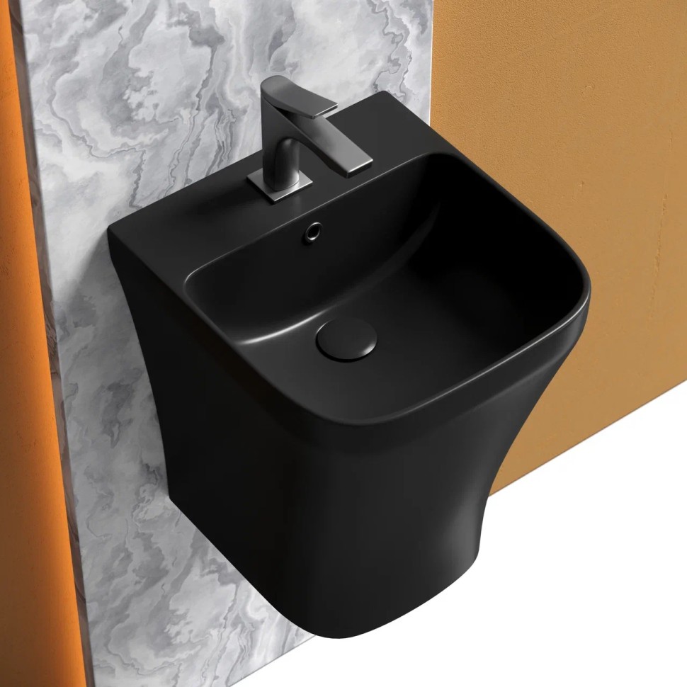 Раковина моноблок подвесная DION CN6067MB