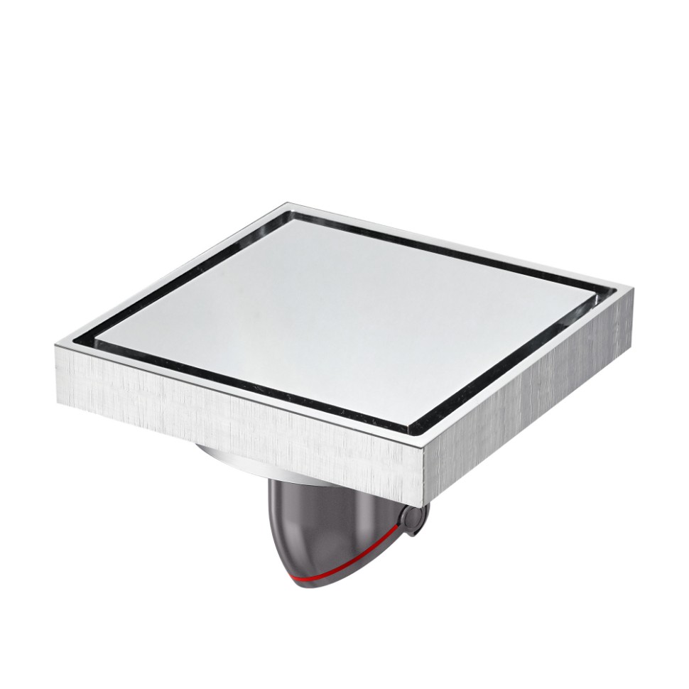 Душевой трап ABBER AD792100 хром