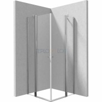 Душевая кабина, квадратная, 90x90 см