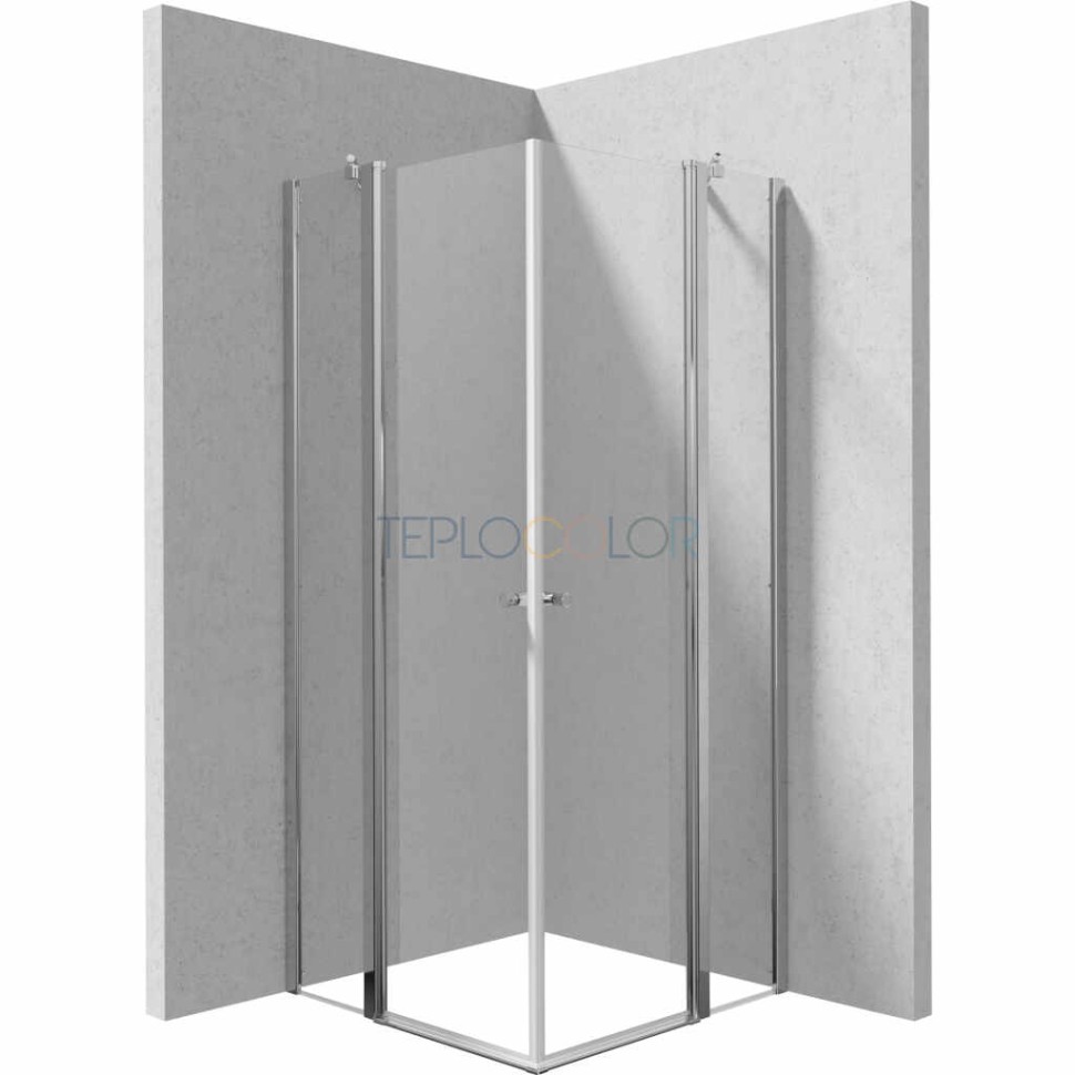 Душевая кабина, квадратная, 90x90 см