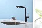 Смеситель для кухни NEO, антрацит, Ne214419-AN, Paulmark