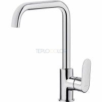 Смеситель для кухни, с прямоугольным изливом