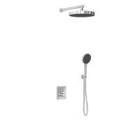 Душевой комплект Inspire VSFW-3I21T2CH встраиваемый, термостатический, 2 режима, хром