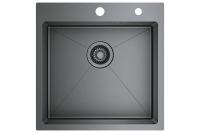 Мойка - профессиональная ручная работа Raglo, графит