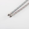 Смеситель высокий для раковины Gid Victoria L120-BM-D L120BMD черный матовый