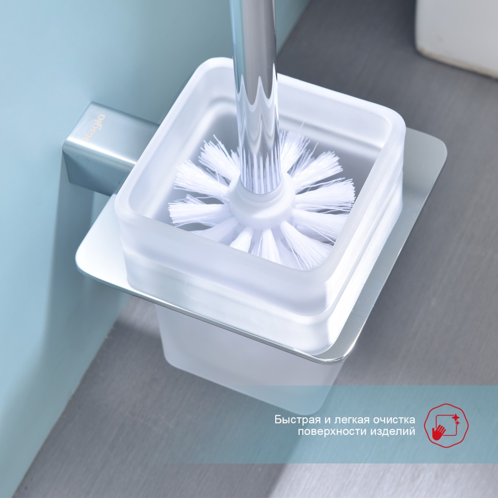 Ершик настенный Raglo хром