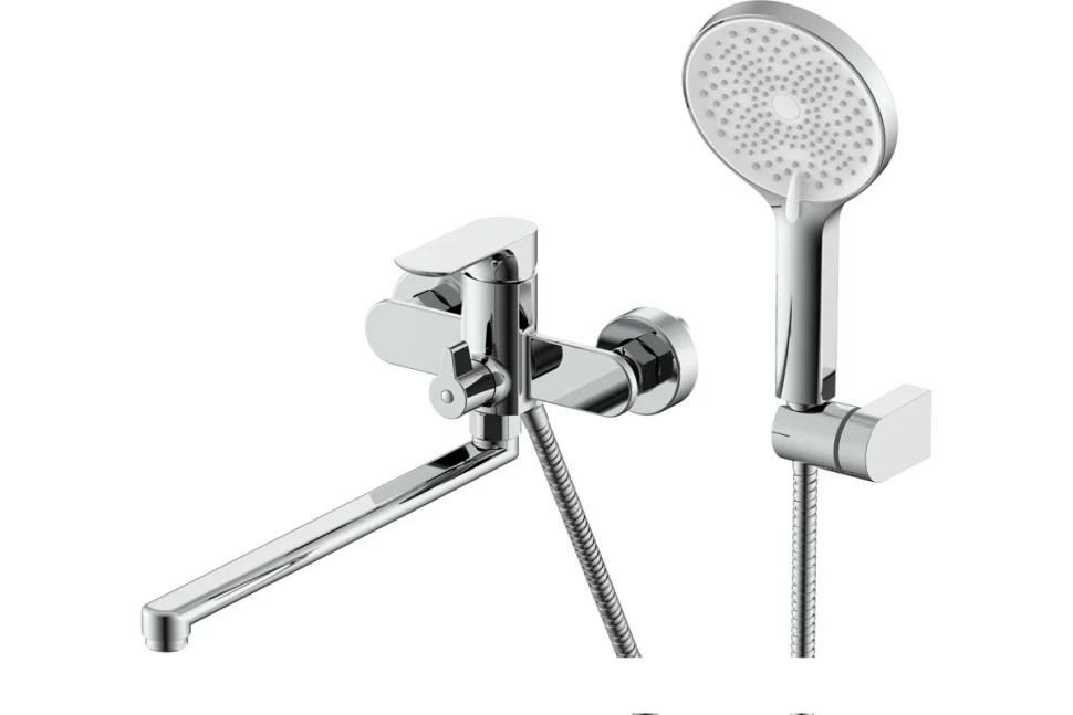 Смеситель Raglo универсальный для ванны R03.22