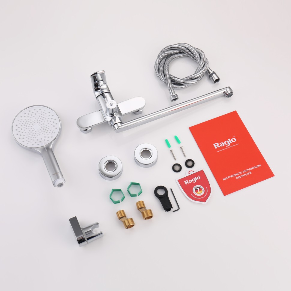 Смеситель Raglo универсальный для ванны R03.22