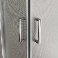 Душевой уголок City VSS-5CT800MT, 800*800, хром, стекло текстурное