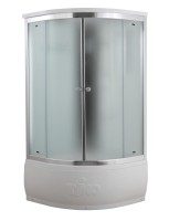 Timo Comfort T-8890 Fabric Glass душевая кабина 90*90*220+турецкая баня хамам