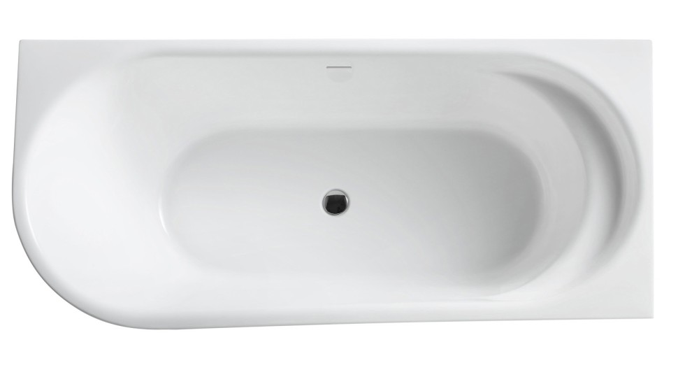 Акриловая ванна BELBAGNO BB410-1500-780-R