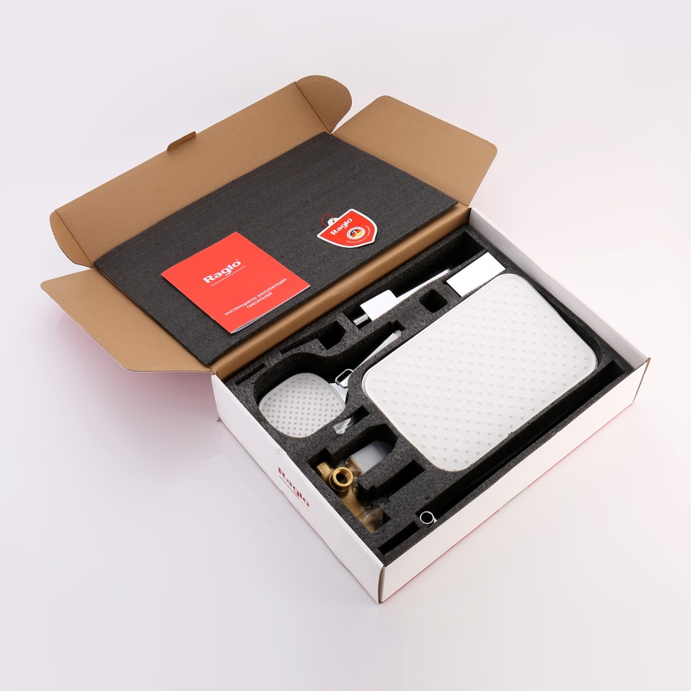 Душевая система Raglo встраиваемая R30.27 Хром