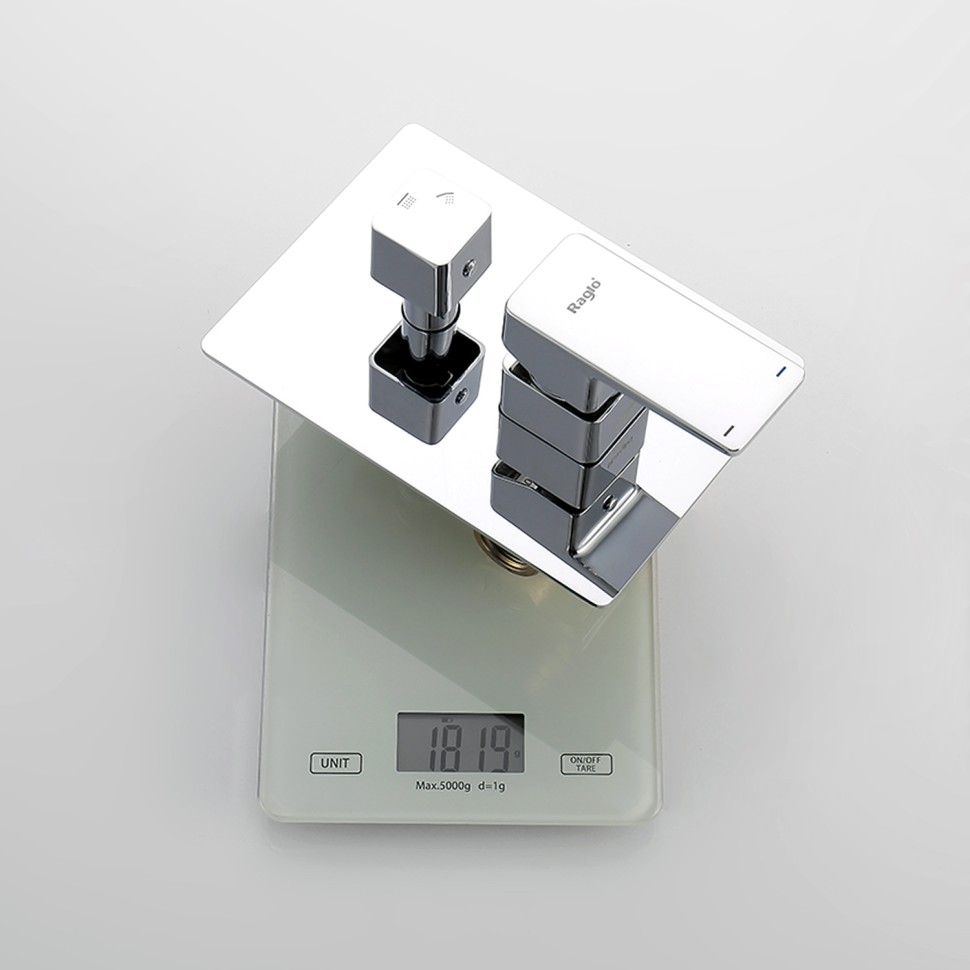 Душевая система Raglo встраиваемая R30.27 Хром