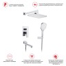 Душевая система Raglo встраиваемая R30.27 Хром