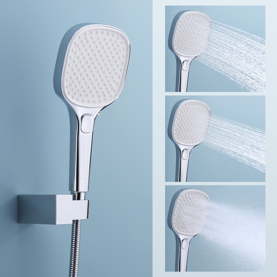 Душевая система Raglo встраиваемая R30.27 Хром