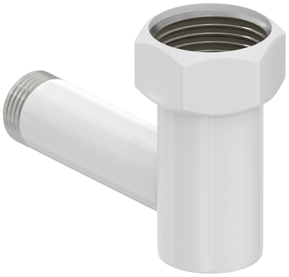 Уголок переходной (G 1" НГ х G 1/2" НР)