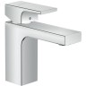 Смеситель Hansgrohe Vernis Shape для раковины, излив 10 см, с донным клапаном, цвет: хром 71568000