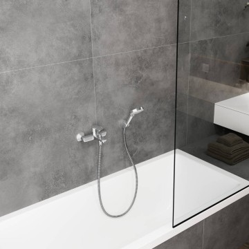Смеситель для ванн, для душа Hansgrohe Vernis Blend хром (71440000)