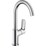 Смеситель для кухонных моек Hansgrohe Logis хром (71130000)