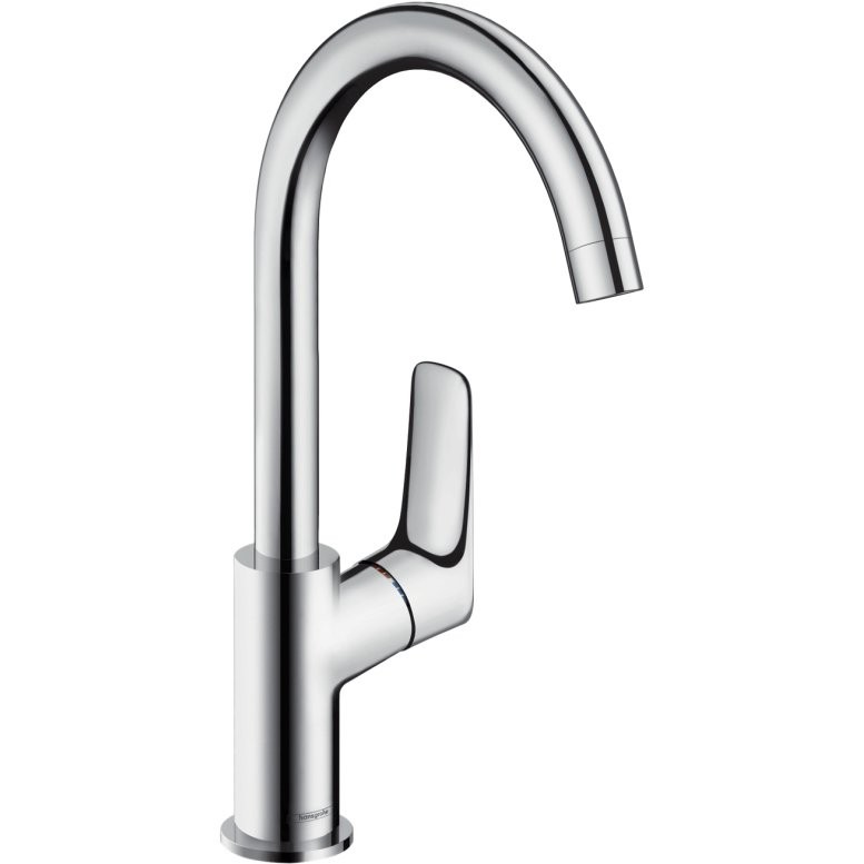 Смеситель для кухонных моек Hansgrohe Logis хром (71130000)
