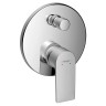 Смеситель для ванны Hansgrohe Rebris E (внешняя часть) 72468000 хром