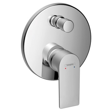 Смеситель для ванны Hansgrohe Rebris E (внешняя часть) 72468000 хром