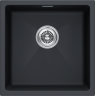 Мойка LUMI 45UNI, IT-GRANIT, LU45-AN, антрацит, 455х460, Paulmark