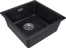 Мойка LUMI 45UNI, IT-GRANIT, LU45-AN, антрацит, 455х460, Paulmark