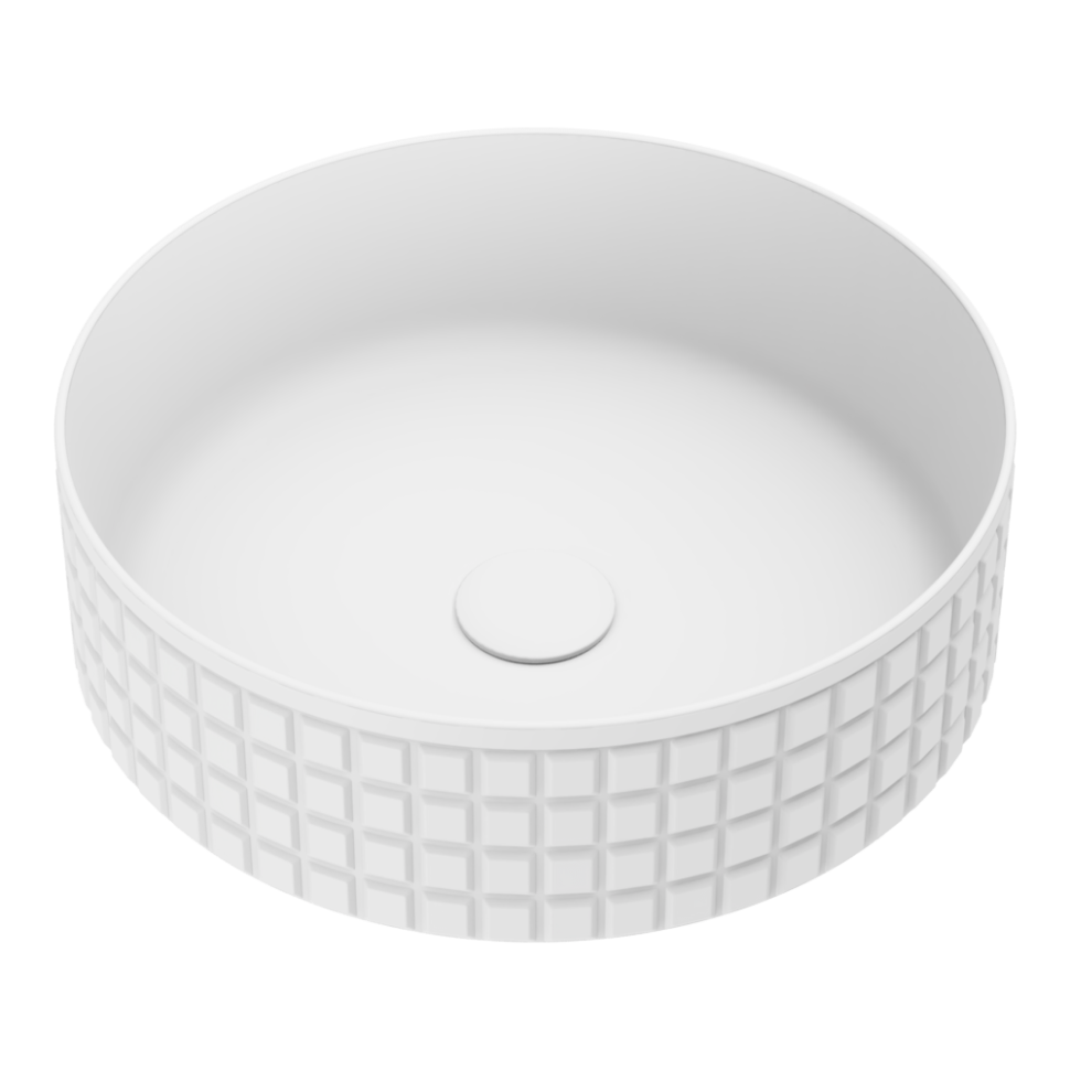 Раковина для ванной Omoikiri Akira-WH Natceramic/белый