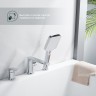 Смеситель Splenka для ванны на борт ванны S30.31 Хром