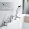 Смеситель Splenka для ванны на борт ванны S30.31 Хром